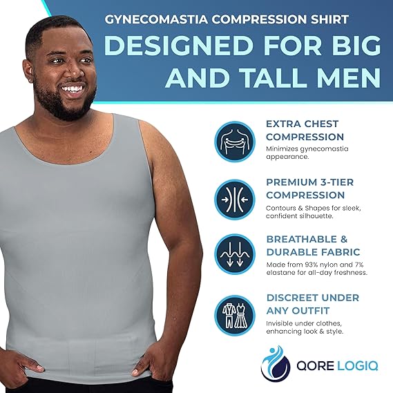 Compression Shirt Tank Top | Tall Length - Image 15