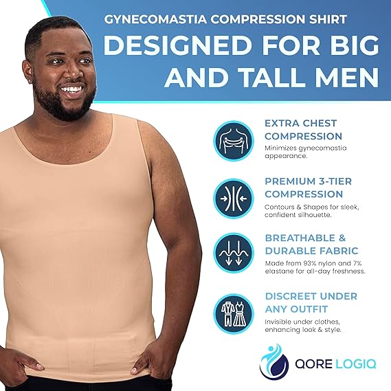 Compression Shirt Tank Top | Tall Length - Image 20