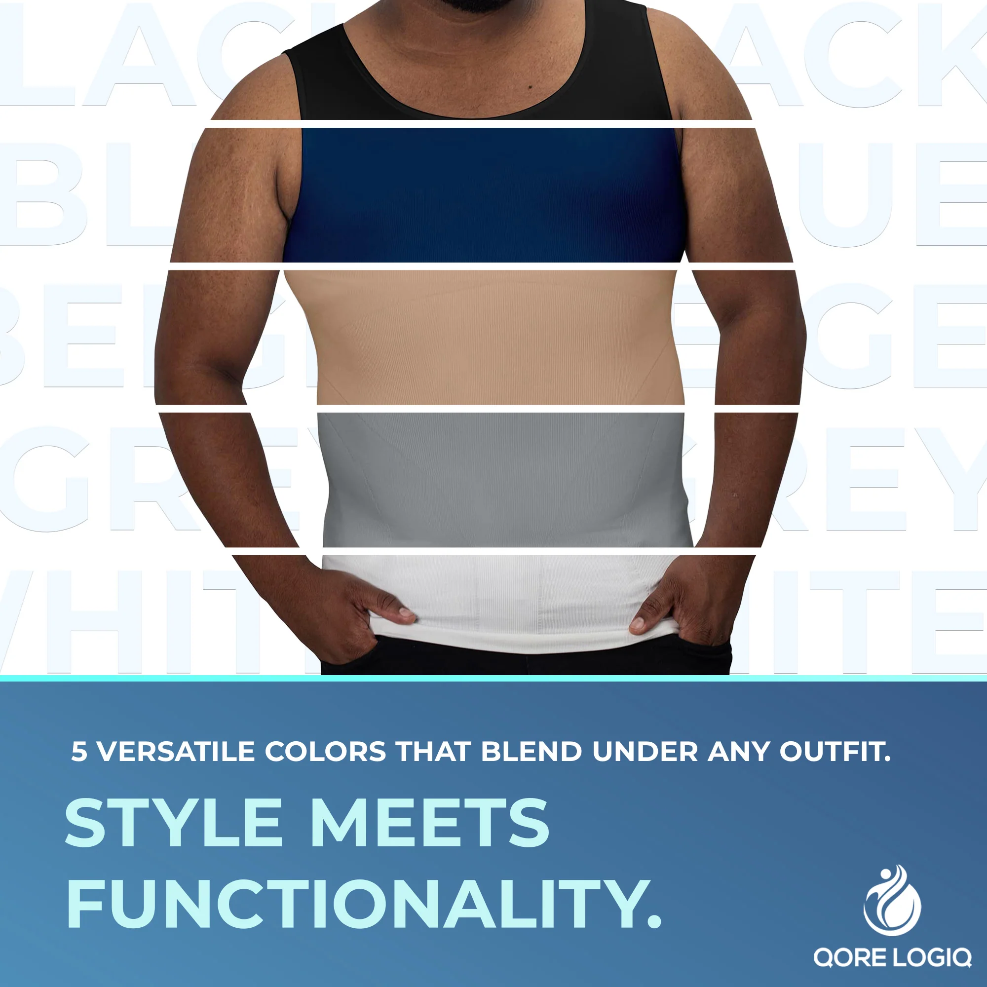 Compression Shirt Tank Top | Tall Length - Image 29
