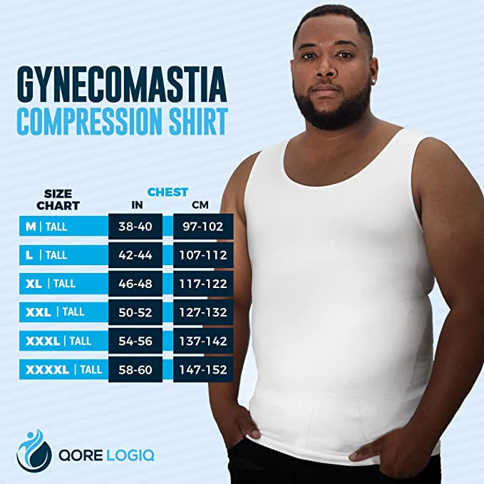 Compression Shirt Tank Top | Tall Length | 3 Pack - Image 4
